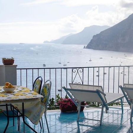 Casa Intiso - Two Double Bedroom Apartment Positano Exterior photo