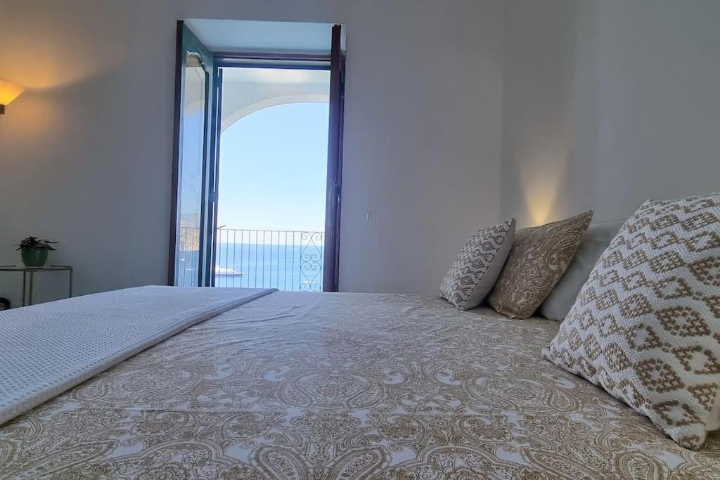 Casa Intiso - Two Double Bedroom Apartment Positano Exterior photo